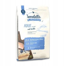 Sanabelle Pakiet Próbny dla kota dorosłego 2kg Sensitive, Forelle
