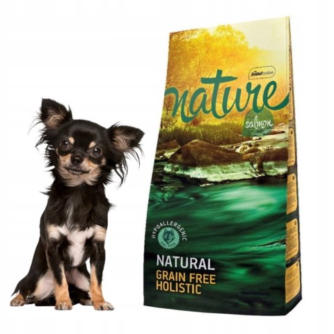 Fish4Dogs Nature Salmon Grain Free Łosoś 12kg