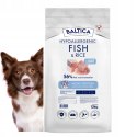 Baltica FISH&RICE 12KG RASY ŚREDNIE KARMA LIGHT DIETETYCZNA MEDIUM