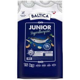 Baltica Junior Hypoallergenic LARGE 12kg Karma dla juniora z łososiem