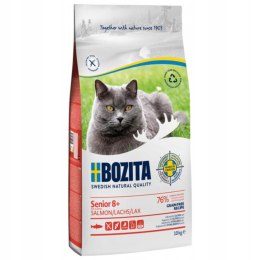 Bozita Senior 8+ Grain Free Salmon 10kg Bezzbożowa karma dla kota