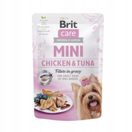 Brit Care Mini Pouch Chicken&Tuna 85g