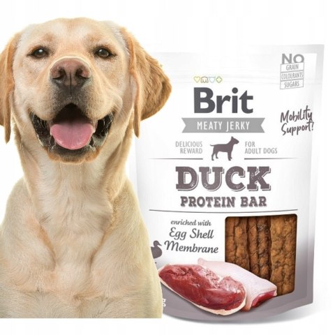 Brit Jerky Snack DUCK PROTEIN BAR przysmak Psa 80g