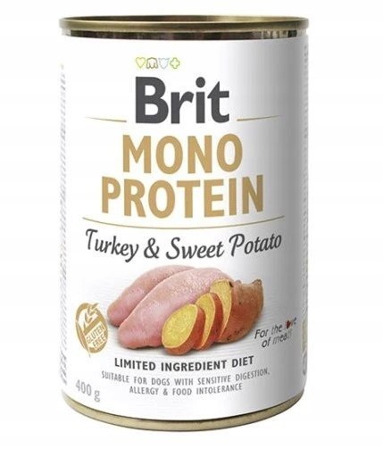 Brit MonoProtein Turkey 400