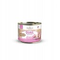 Karma mokra dla kotów Premium Selecion Quail/Przepiórka 200g Kitten