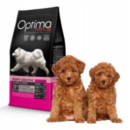 Optimanova Puppy Sensitive Salmon & Potato 12 kg