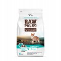 RAW PALEO Sterilised Cat Chicken&Tuna&Salmon 6kg karma dla kastrata