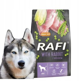Rafi sucha karma dla psa z królikiem 10 kg rabbit