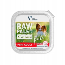 Raw Paleo Pate Mini Adult BEEF tacka alu tray 150g