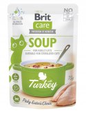 Zestaw Brit Care CAT SOUP 12X75 Saszetki dla kota chicken salmon tuna