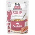 Zestaw Brit Care CAT SOUP 12X75 Saszetki dla kota chicken salmon tuna